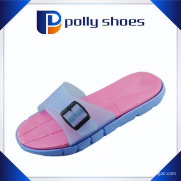 Cheap Price PVC Strap EVA Ladies Beach Slipper